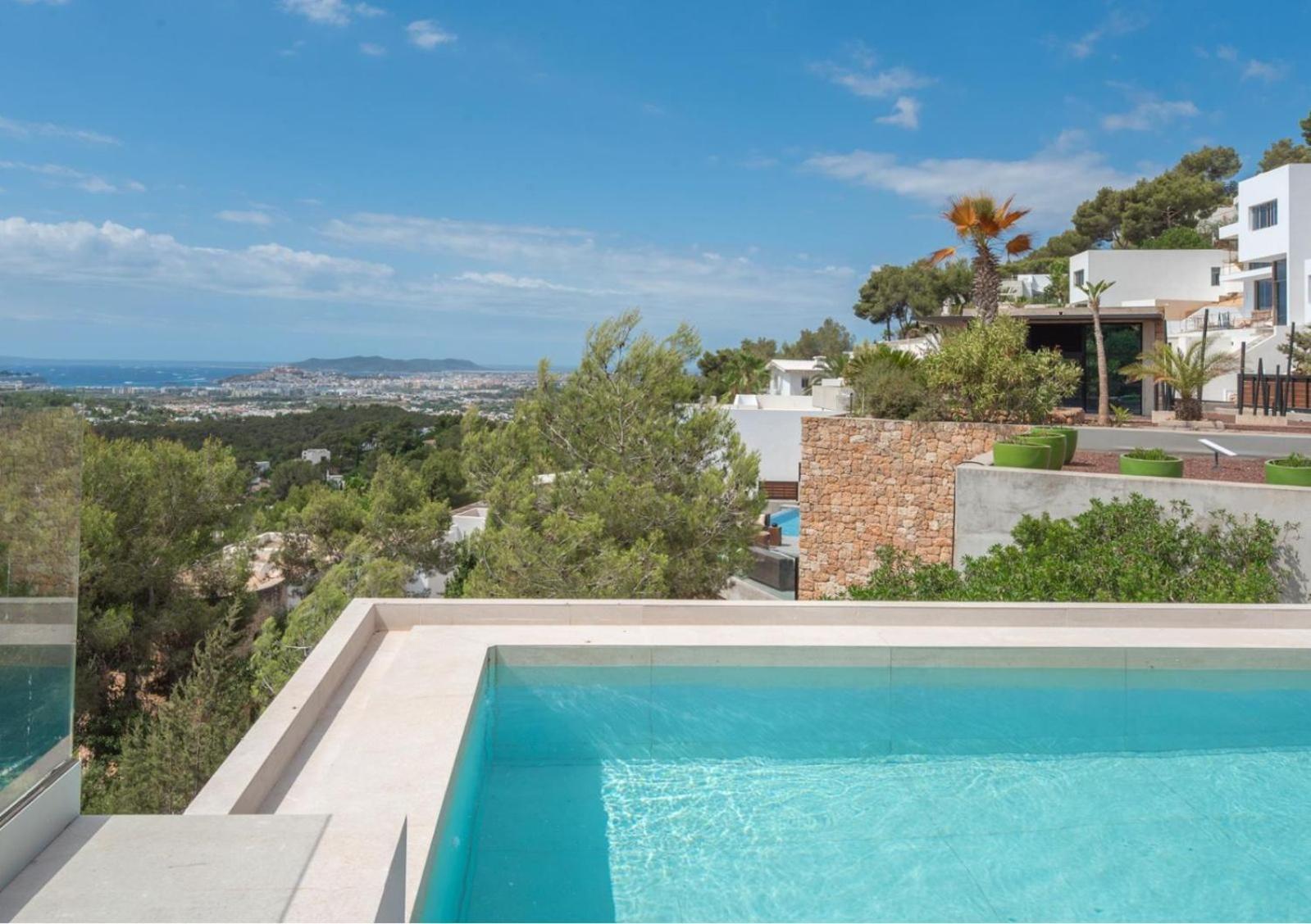 Apartment Lujo Ibiza, Piscina Infinity Y 4 Dobles En Furnet Can Furnet