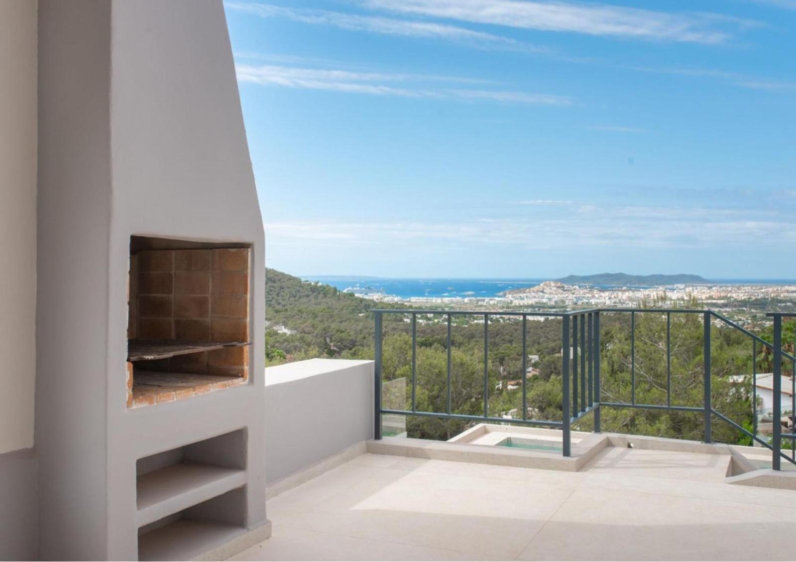 Lujo Ibiza, Piscina Infinity Y 4 Dobles En Furnet Can Furnet
