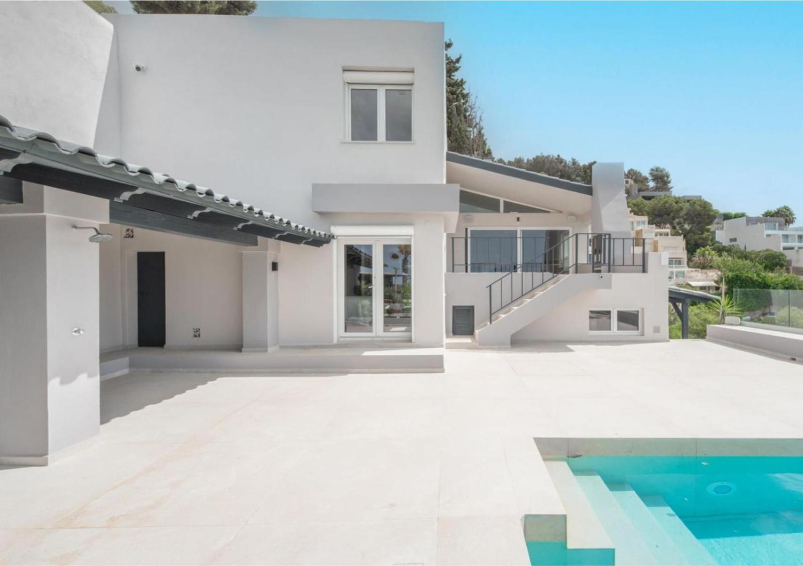 Apartment Lujo Ibiza, Piscina Infinity Y 4 Dobles En Furnet *
