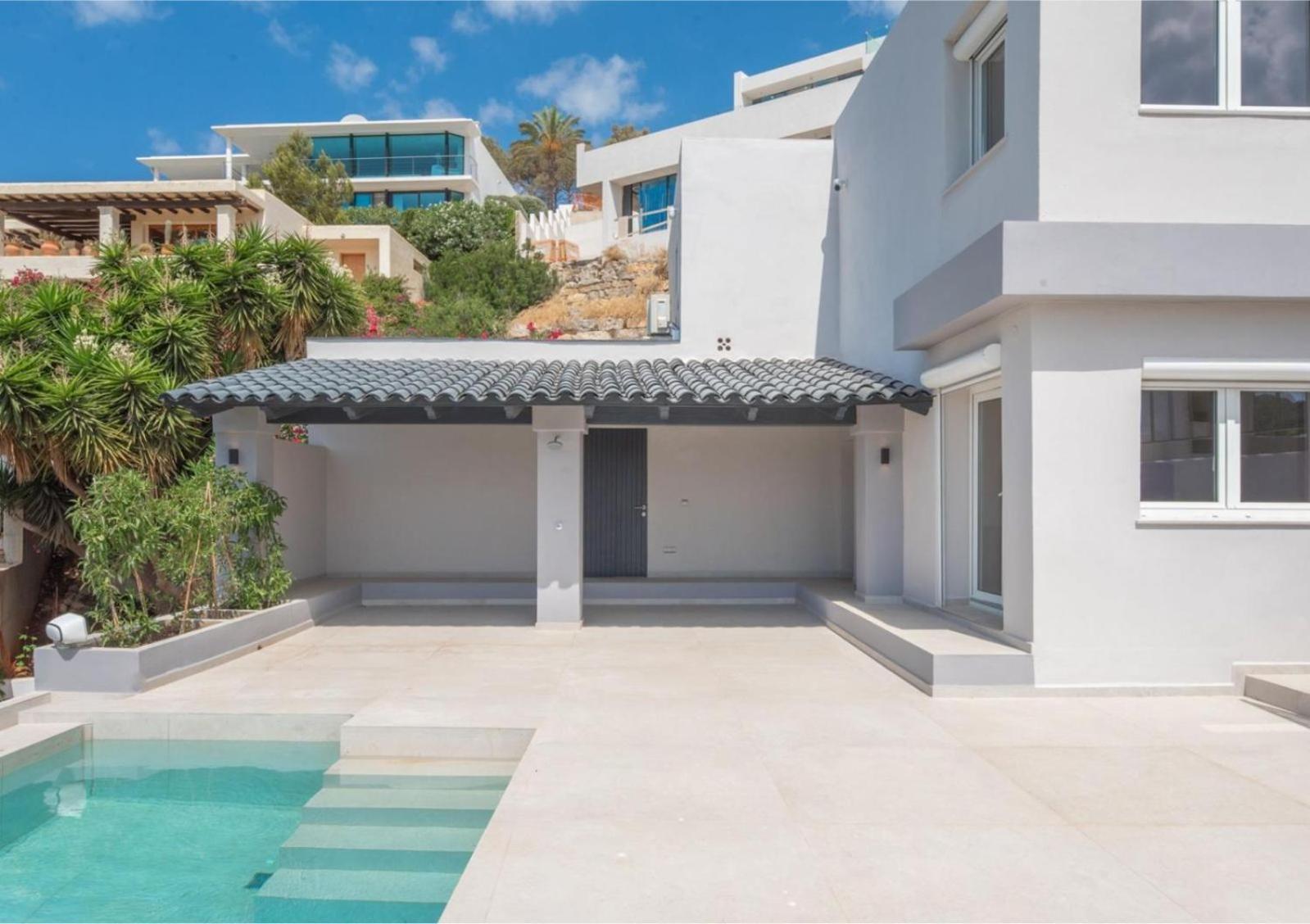 Lujo Ibiza, Piscina Infinity Y 4 Dobles En Furnet Apartment