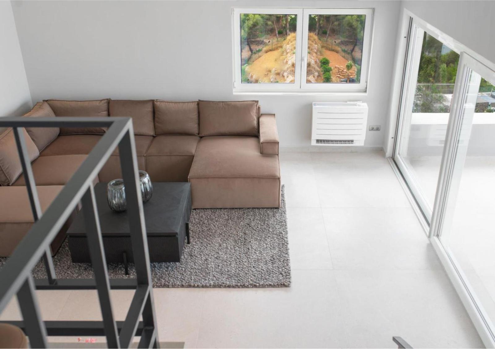 Lujo Ibiza, Piscina Infinity Y 4 Dobles En Furnet Apartment Can Furnet