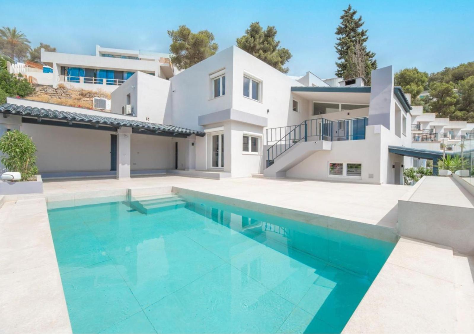 Apartment Lujo Ibiza, Piscina Infinity Y 4 Dobles En Furnet Can Furnet