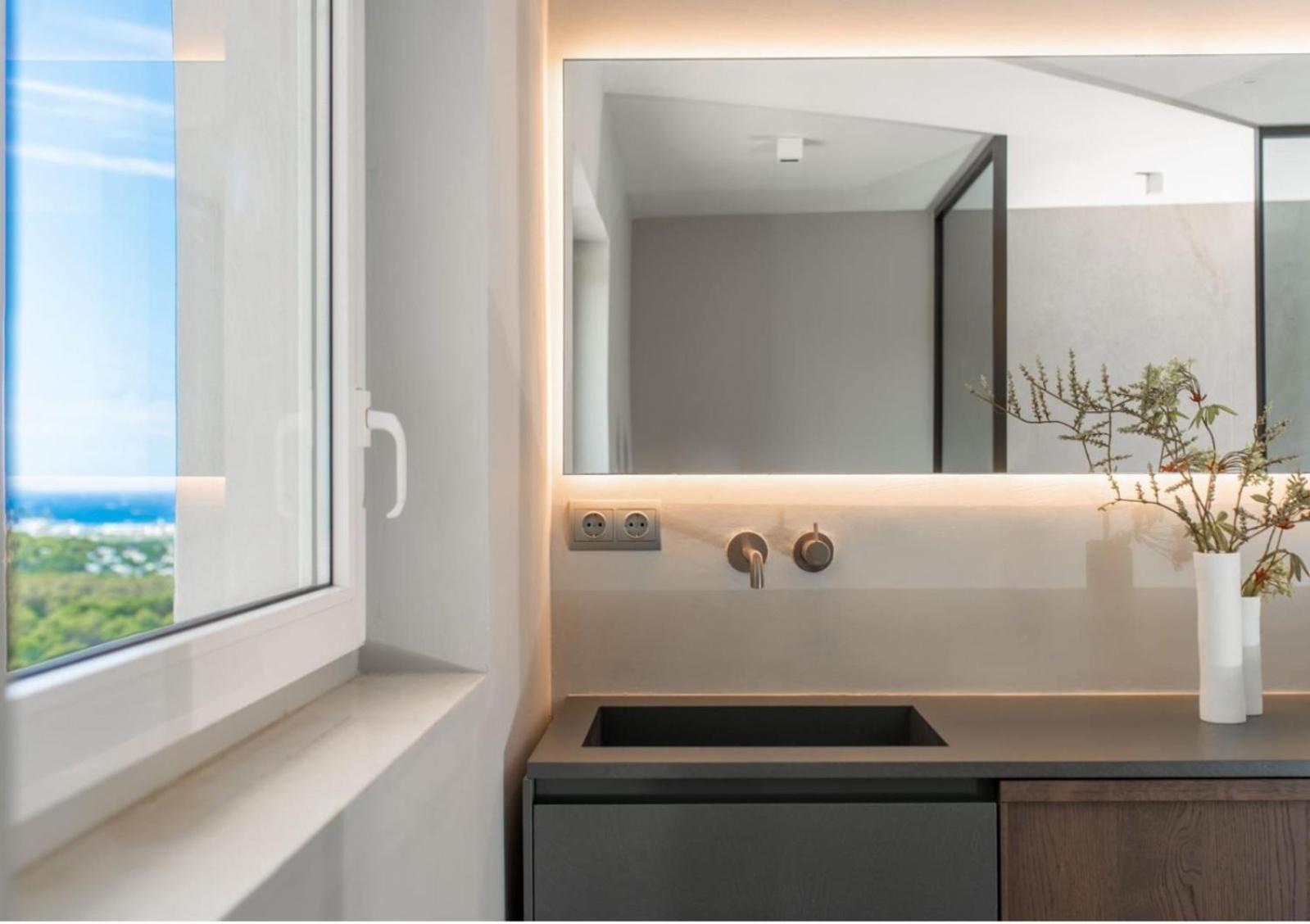 Lujo Ibiza, Piscina Infinity Y 4 Dobles En Furnet Apartment *
