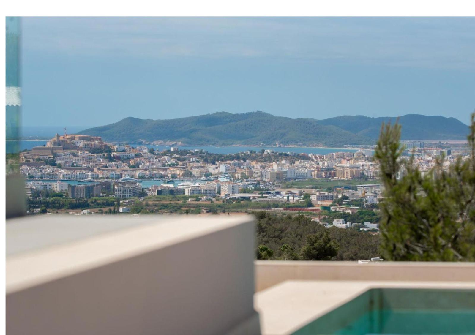 Apartment Lujo Ibiza, Piscina Infinity Y 4 Dobles En Furnet Can Furnet