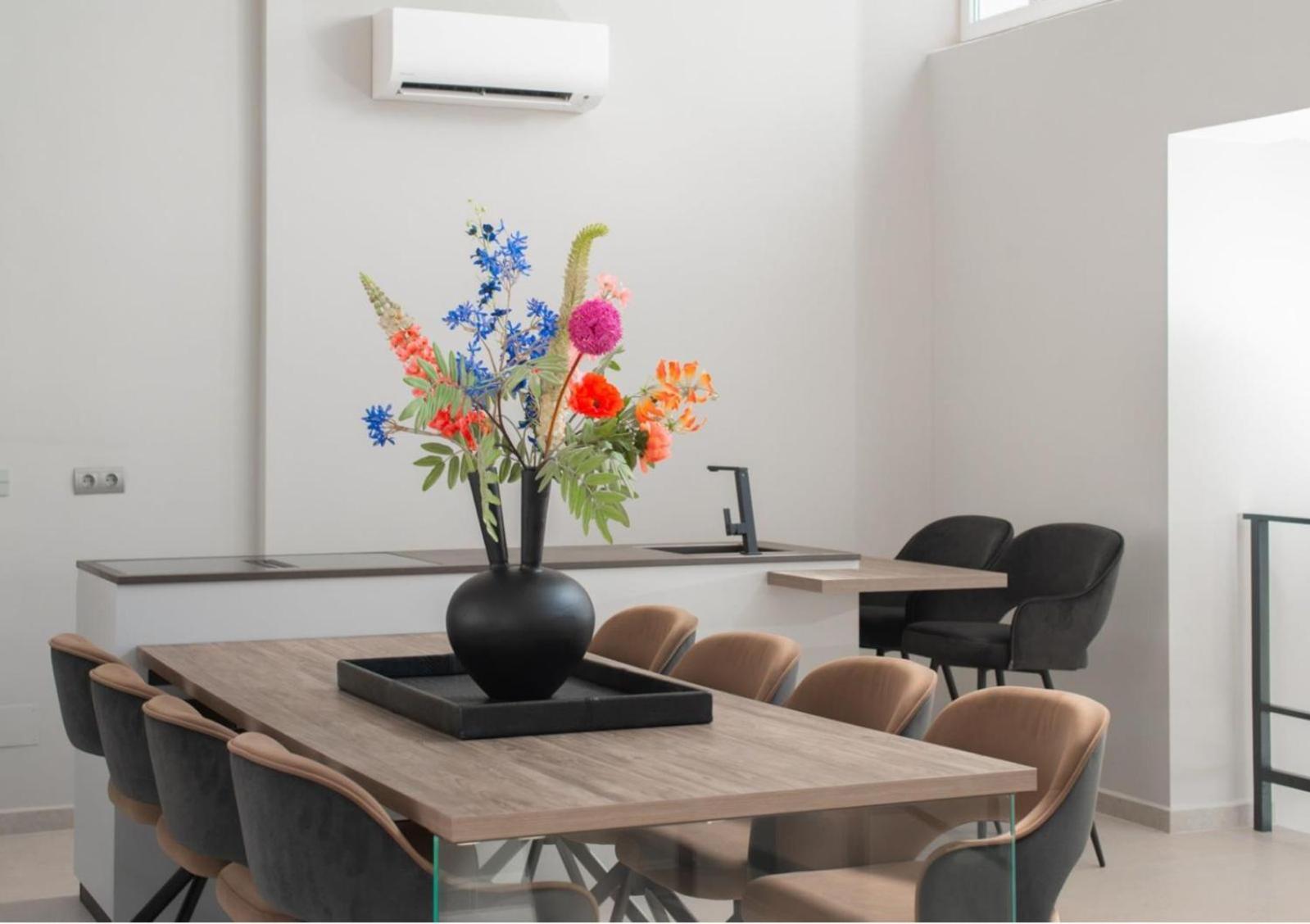 Lujo Ibiza, Piscina Infinity Y 4 Dobles En Furnet Apartment Can Furnet